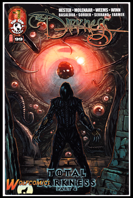 Darkness  #99 Cover A (2007 Series) *NM*