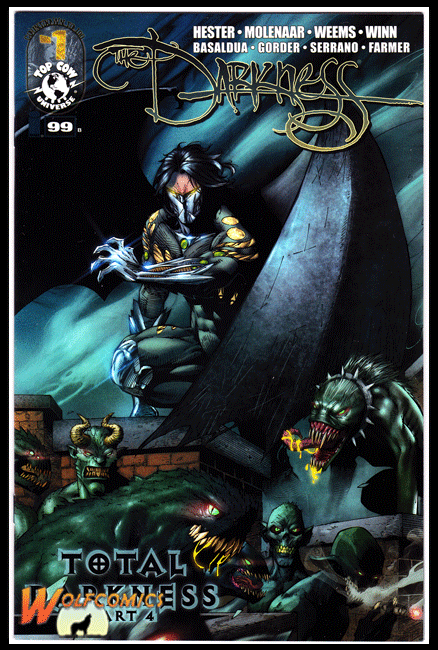 Darkness  #99 Cover B (2007 Series) *NM*