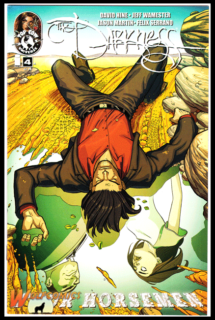 Darkness: Four Horsemen  #4 Cover A (2010 Series) *NM*