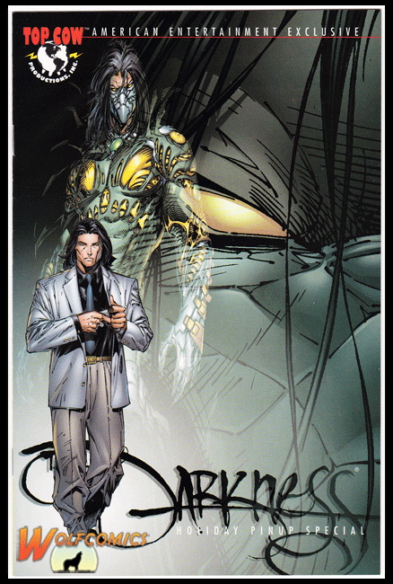 Darkness Holiday Pin-up  #1 Cover A (1996 Series) AE Exclusive *NM*