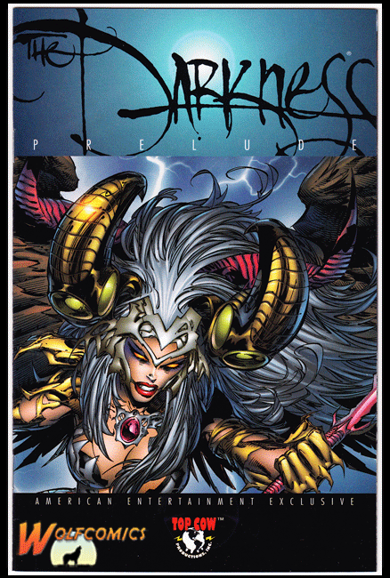 Darkness Prelude  #1 Cover A (1996 Series) AE Exclusive *NM*