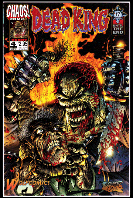 Dead King Burnt #4 Cover A (1998 Series) *NM*