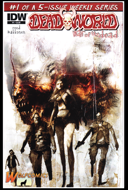 Deadworld War of the Dead: Aftermath  #1 Cover A (2012 Series) *NM*