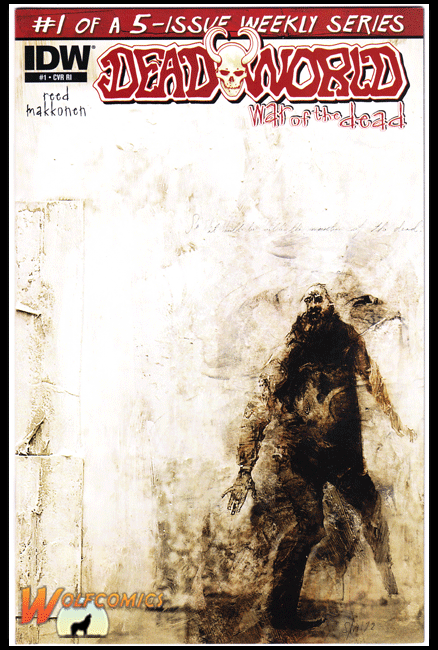 Deadworld War of the Dead: Aftermath  #1 Cover B (2012 Series) *NM*