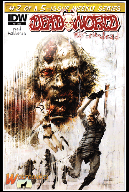 Deadworld War of the Dead: Aftermath  #2 Cover A (2012 Series) *NM*