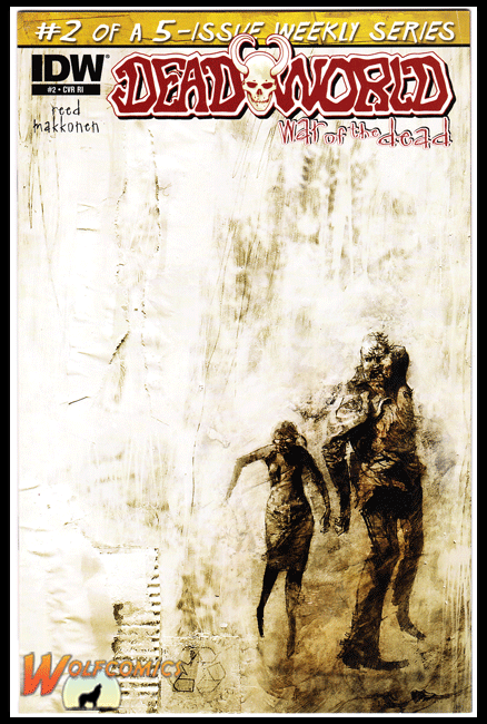 Deadworld War of the Dead: Aftermath  #2 Cover B (2012 Series) *NM*