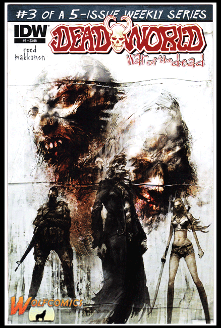 Deadworld War of the Dead: Aftermath  #3 Cover A (2012 Series) *NM*