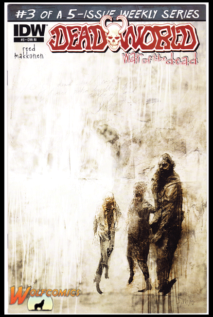 Deadworld War of the Dead: Aftermath  #3 Cover B (2012 Series) *NM*