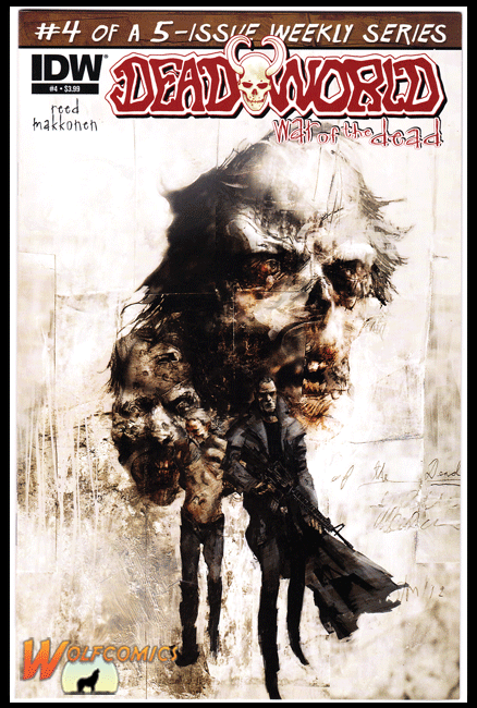 Deadworld War of the Dead: Aftermath  #4 Cover A (2012 Series) *NM*