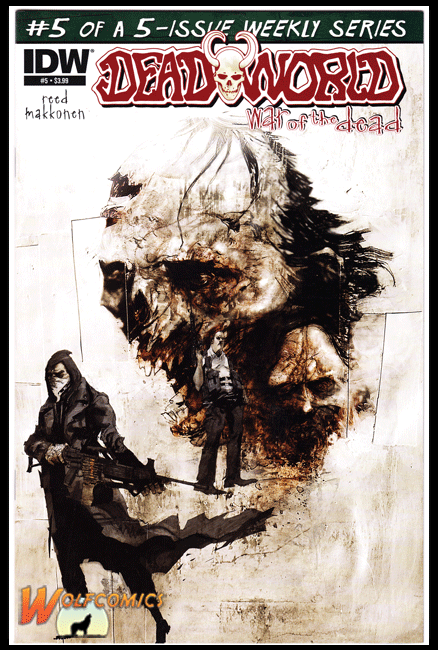Deadworld War of the Dead: Aftermath  #5 Cover A (2012 Series) *NM*