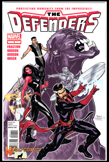Defenders  #1 Cover A (2011 Series) *NM*