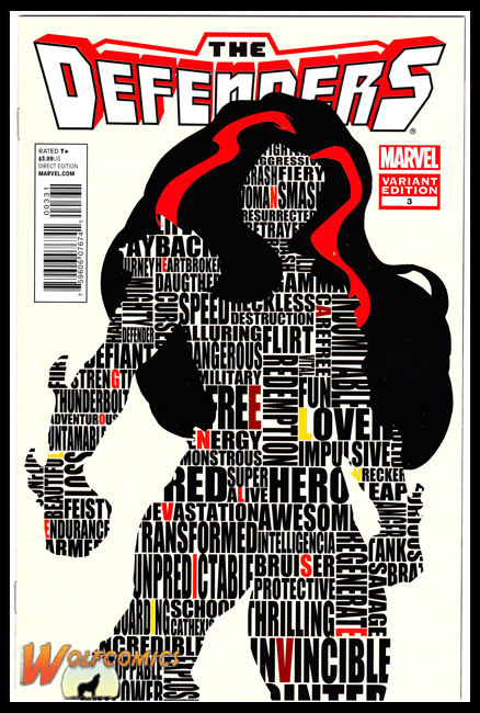 Defenders  #3 Cover C (2011 Series) *NM*