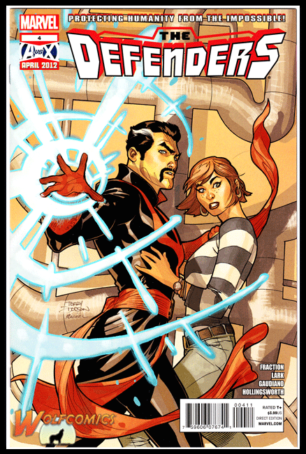 Defenders  #4 Cover A (2011 Series) *NM*