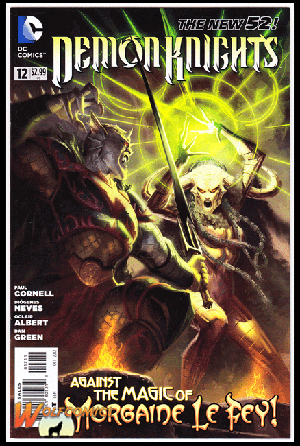 Demon Knights #12 Cover A (2011 Series) *NM*