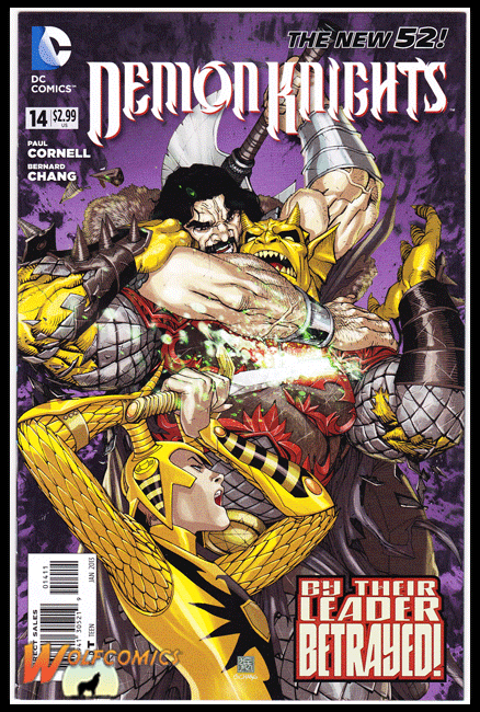 Demon Knights #14 Cover A (2011 Series) *NM*