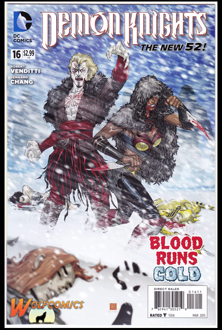 Demon Knights #16 Cover A (2011 Series) *NM*