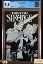 DOCTOR STRANGE #1 (2015 Series) - Quesada Sketch Variant - **CGC 9.8**