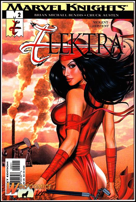 Elektra  #2 Cover A (2001 Series) *NM*