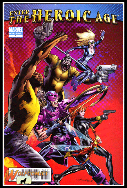 Enter the Heroic Age  #1 Cover A (2010 One Shot) *NM*