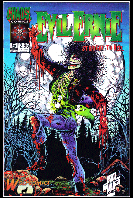 Evil Ernie Straight to Hell #5 Cover A (1995 Series) *NM*