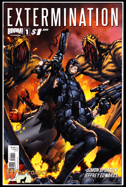 Extermination  #1 Cover B (2012 Series) *NM*