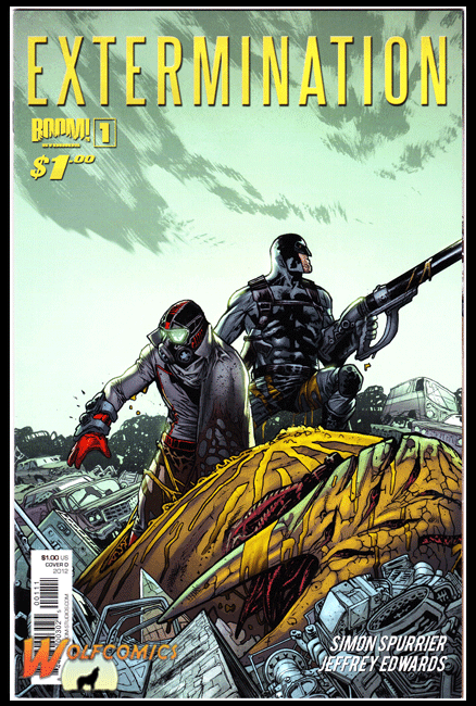 Extermination  #1 Cover D (2012 Series) *NM*