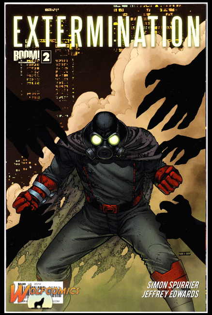 Extermination  #2 Cover A (2012 Series) *NM*