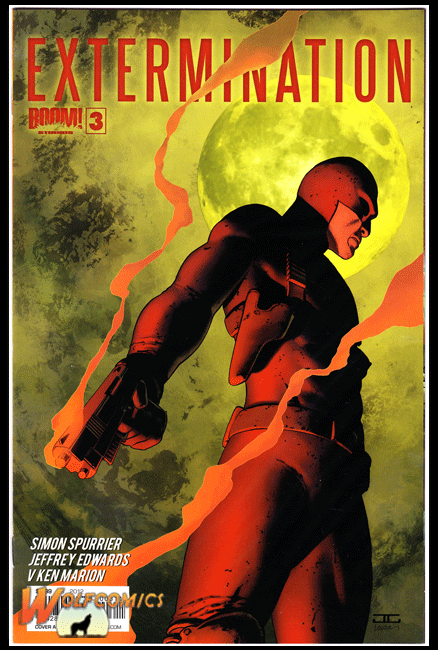 Extermination  #3 Cover A (2012 Series) *NM*