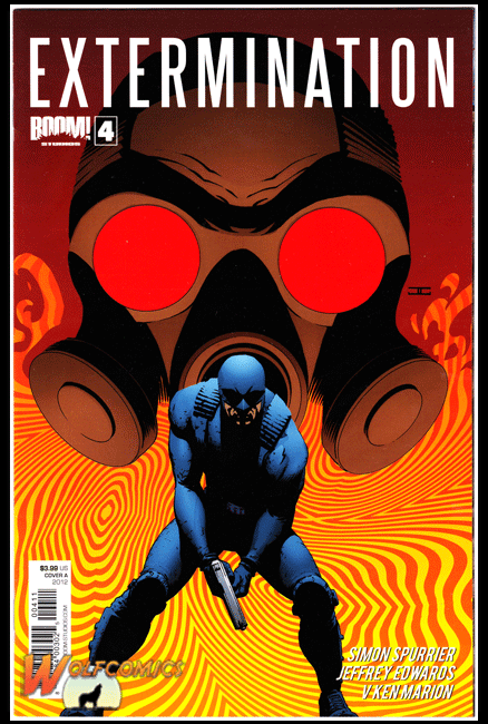 Extermination  #4 Cover A (2012 Series) *NM*