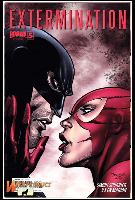 Extermination  #5 Cover B (2012 Series) *NM*