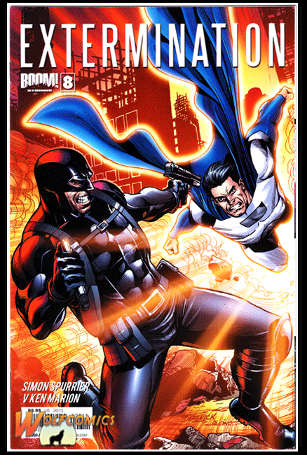 Extermination  #8 Cover A (2012 Series) *NM*