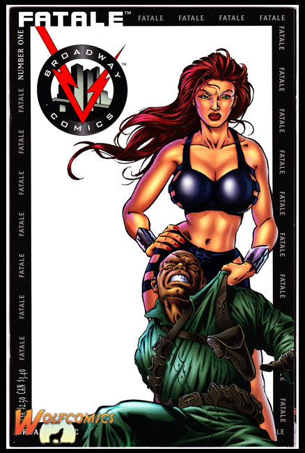 Fatale  #1 Cover A (1996 Series) *NM*