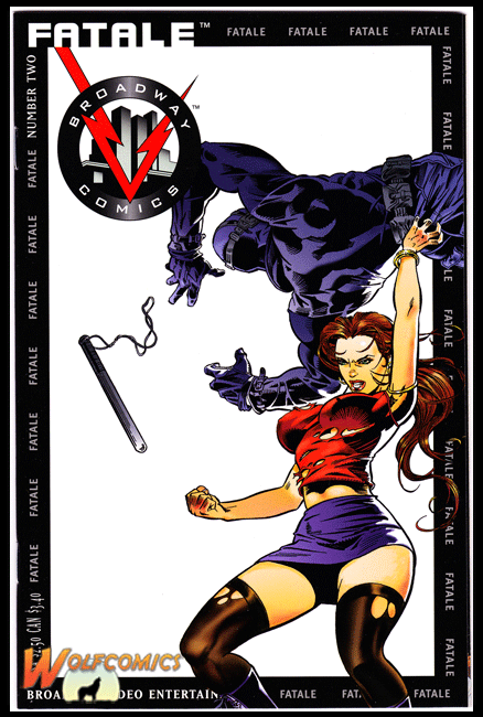 Fatale  #2 Cover A (1996 Series) *NM*