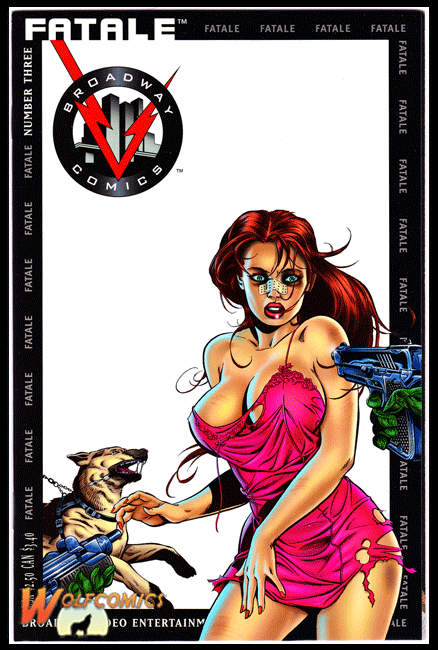 Fatale  #3 Cover A (1996 Series) *NM*