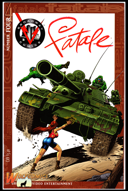 Fatale  #4 Cover A (1996 Series) *NM*