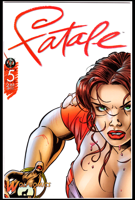 Fatale  #5 Cover A (1996 Series) *NM*