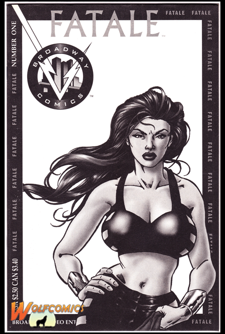 Fatale Preview  #1 Cover A (1996 Series) *NM*