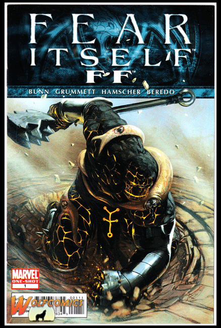 Fear Itself: FF  #1 Cover A (2011 One Shot) *NM*