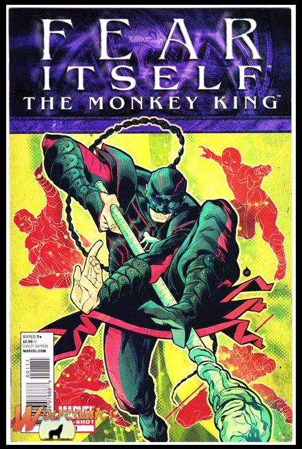 Fear Itself: Monkey King  #1 Cover A (2011 One Shot) *NM*