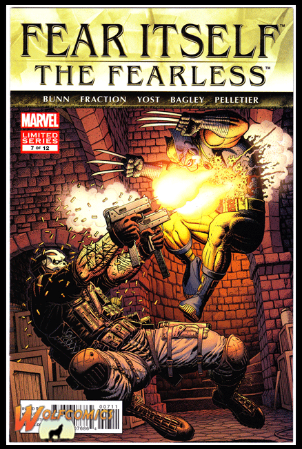 Fear Itself: The Fearless  #7 Cover A (2011 Series) *NM*