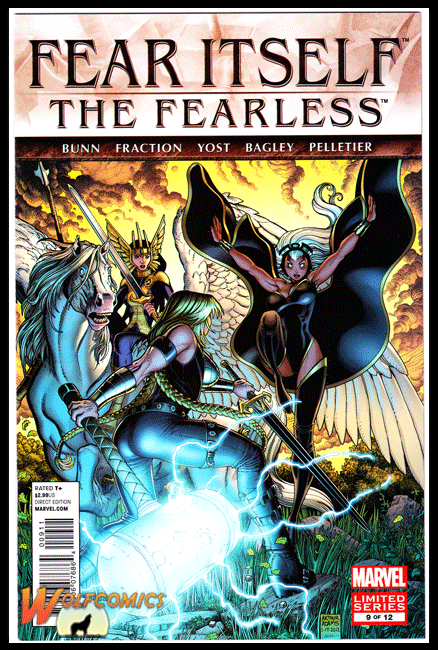 Fear Itself: The Fearless  #9 Cover A (2011 Series) *NM*