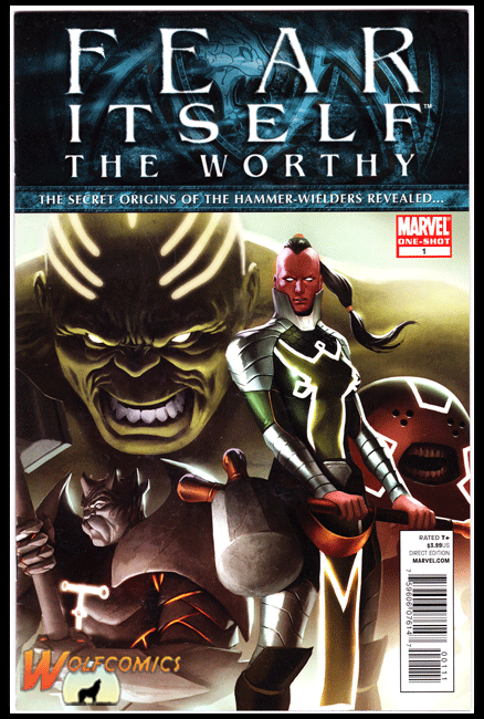 Fear Itself: The Worthy  #1 Cover A (2011 One Shot) *NM*