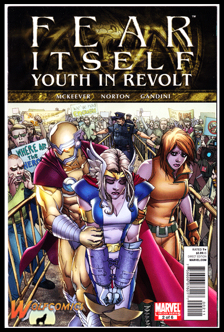 Fear Itself: Youth in Revolt  #2 Cover A (2011 Series) *NM*