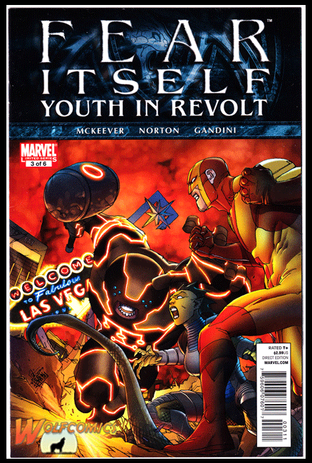 Fear Itself: Youth in Revolt  #3 Cover A (2011 Series) *NM*