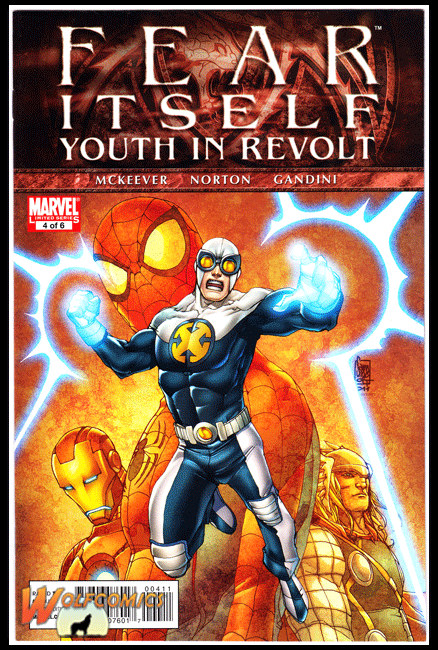 Fear Itself: Youth in Revolt  #4 Cover A (2011 Series) *NM*