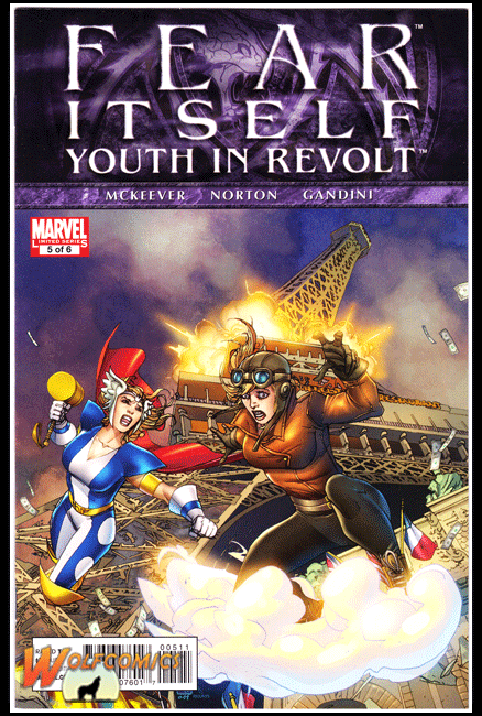 Fear Itself: Youth in Revolt  #5 Cover A (2011 Series) *NM*