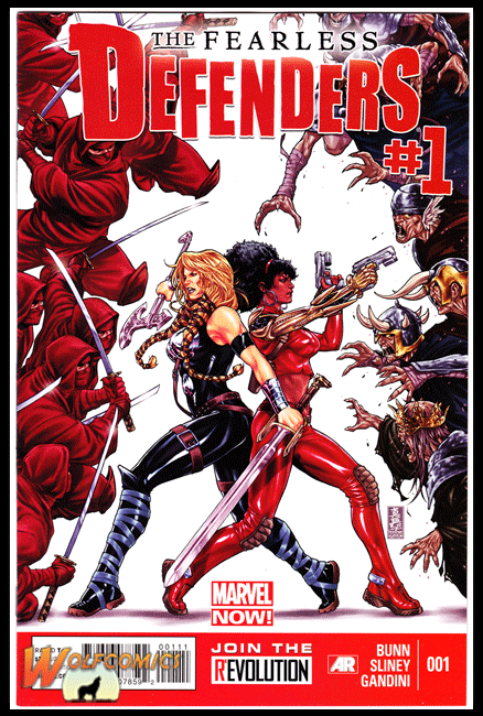 Fearless Defenders  #1 Cover A (2013 Series) *NM*