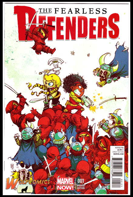 Fearless Defenders  #1 Cover B (2013 Series) *NM*