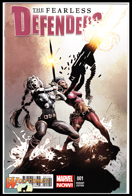 Fearless Defenders  #1 Cover C (2013 Series) *NM*