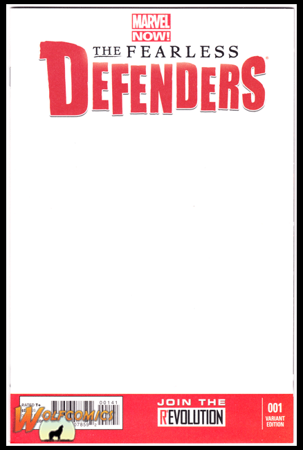 Fearless Defenders  #1 Cover D (2013 Series) *NM*
